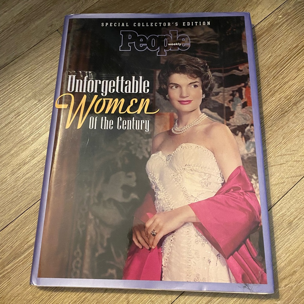 People “Unforgettable Women of the Century” Book